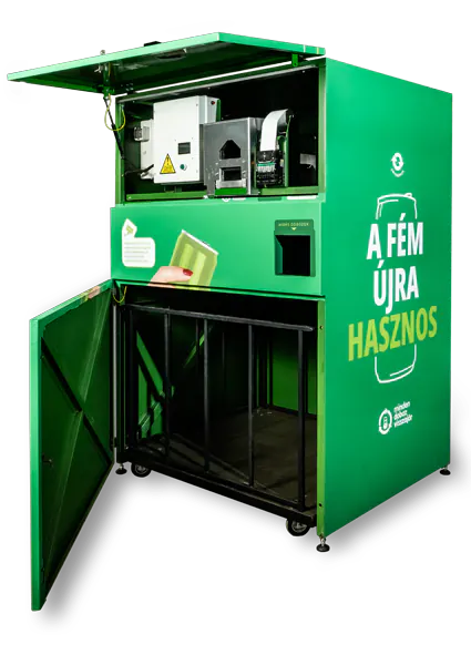 Aluminium Reverse Vending Machine