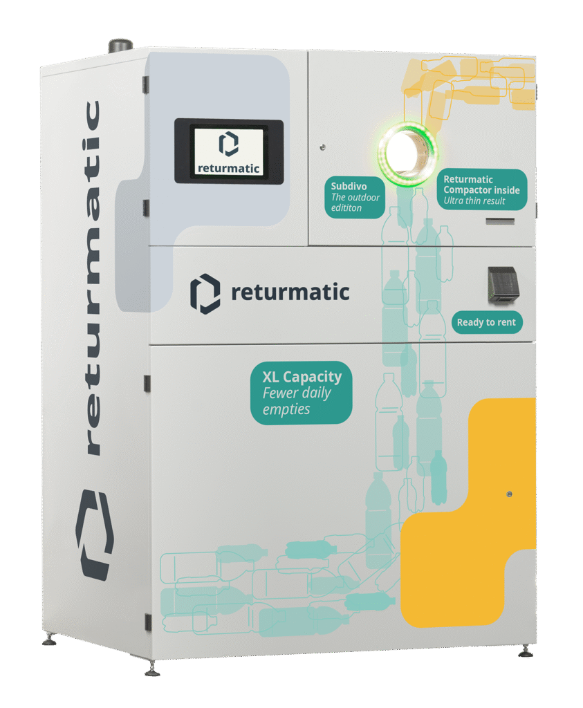 Returmatic R20 new design