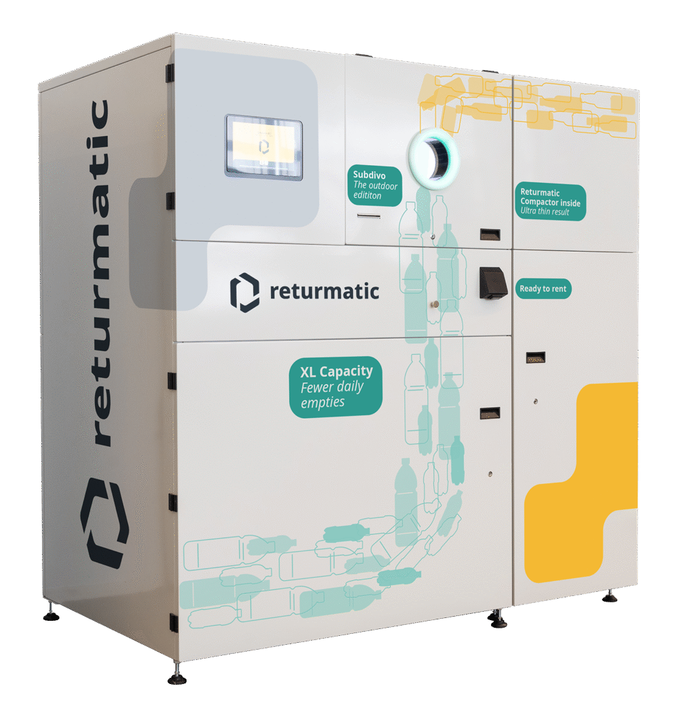 Reverse Vending Machines & Mobile RVM Solutions | Returmatic