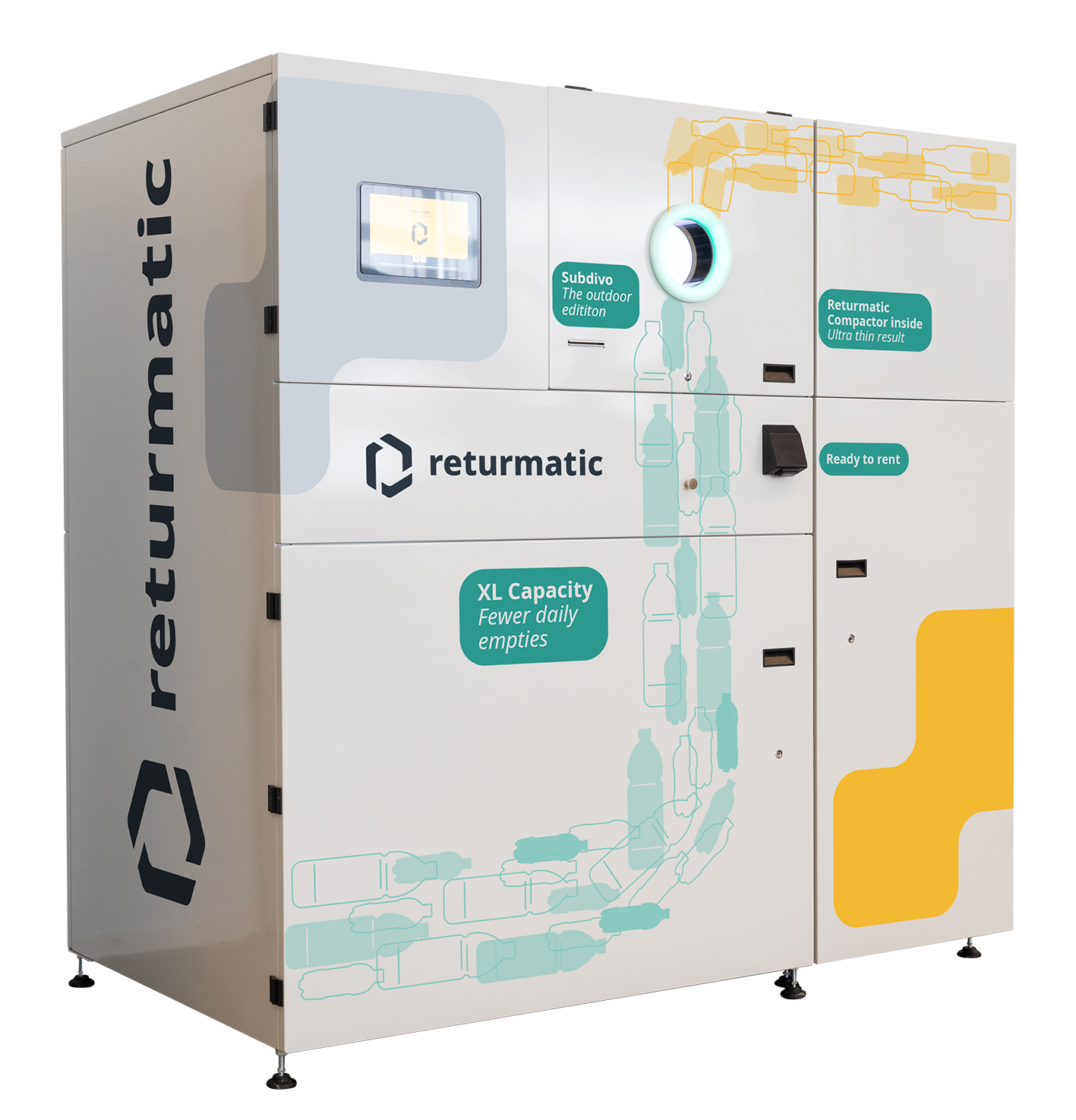 Returmatic R30 new design