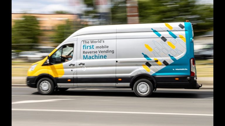 Reverse Vending Machines & Mobile RVM Solutions | Returmatic