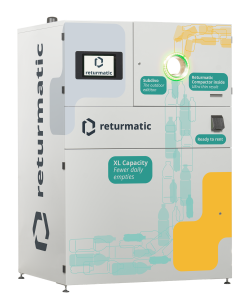 Returmatic R20 new design